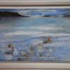 Kyles of Bute Tighnabruaich Argyll painting Sea storm shells Otter Ferry