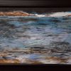 storm dark weather Argyll painting secret coast collage acrylic painting wood