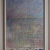 Argyll painting secret coast collage acrylic painting wood panel mother of pearl