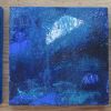 triptych blue under sea aomeba