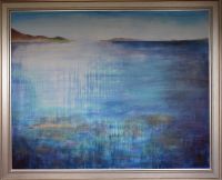 Kyles of Bute Tighnabruaich Argyll painting Sea